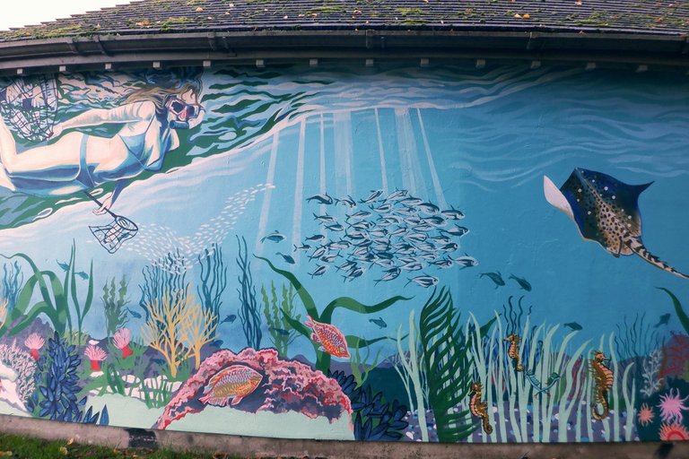 Montreal Mural Festival Explores Climate Narratives